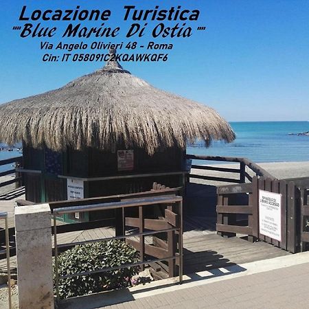 Hotel Blue Marine Di Ostia Zewnętrze zdjęcie