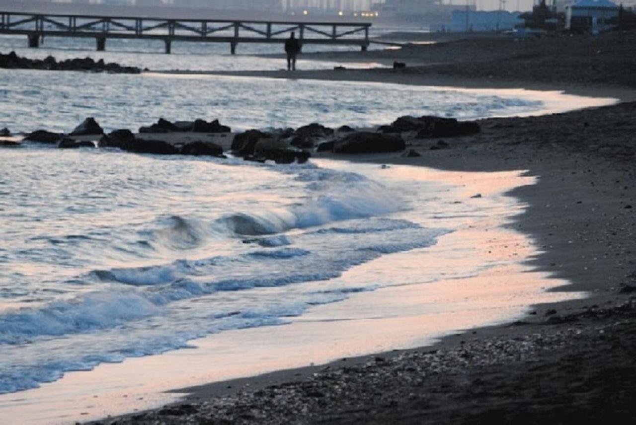 Hotel Blue Marine Di Ostia Zewnętrze zdjęcie