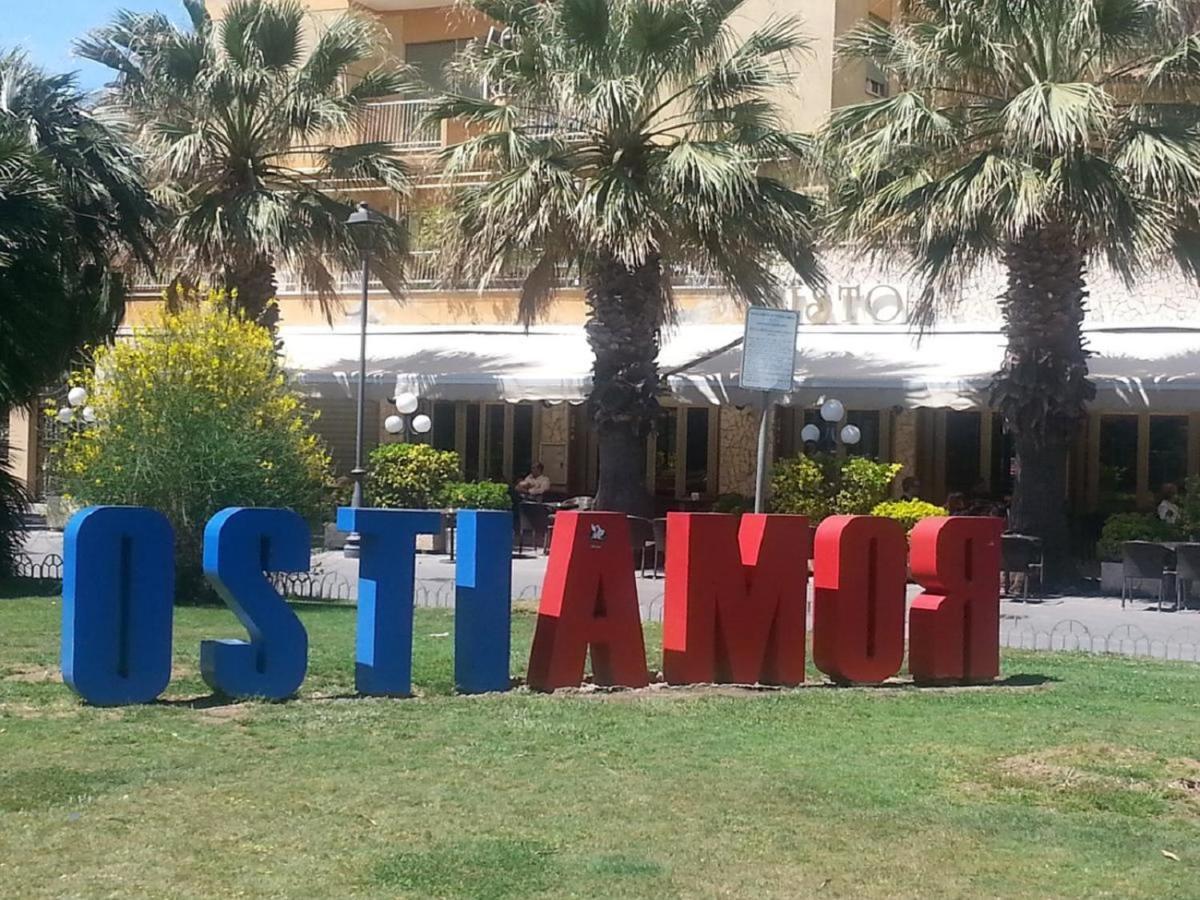 Hotel Blue Marine Di Ostia Zewnętrze zdjęcie