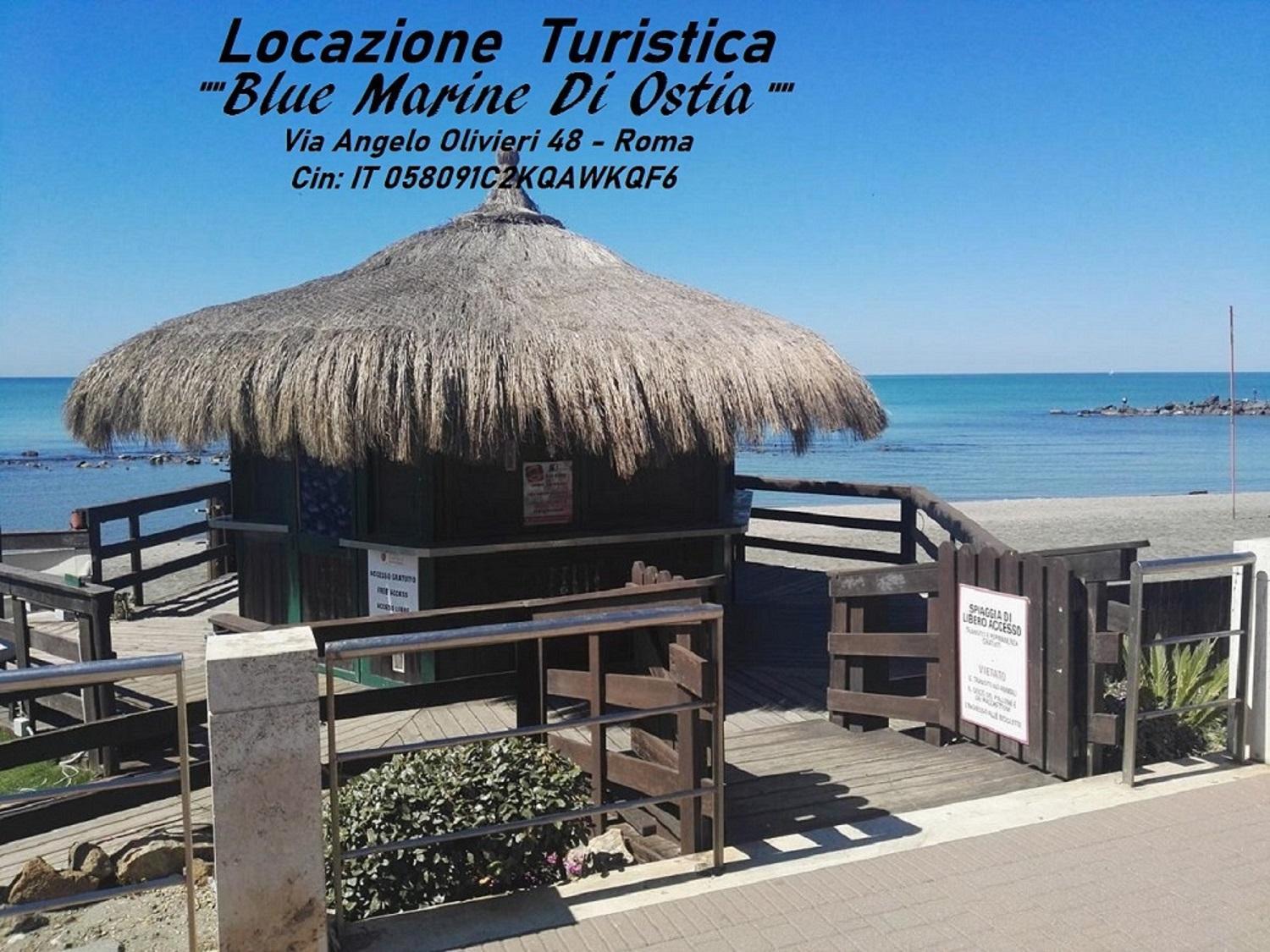 Hotel Blue Marine Di Ostia Zewnętrze zdjęcie